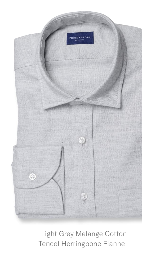 Our Softest Flannel Shirts Ever // The Fall Neckwear Collection