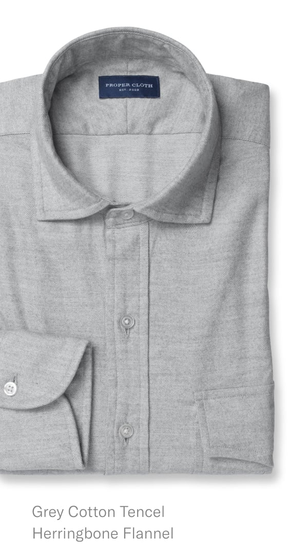 Our Softest Flannel Shirts Ever // The Fall Neckwear Collection