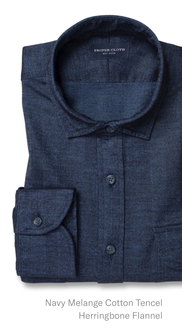 Our Softest Flannel Shirts Ever // The Fall Neckwear Collection