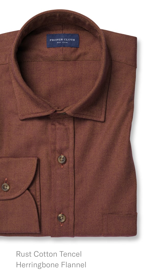 Our Softest Flannel Shirts Ever // The Fall Neckwear Collection