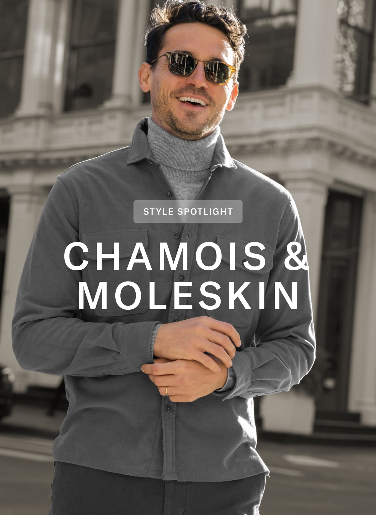 Style Spotlight Chamois & Moleskin Proper Cloth