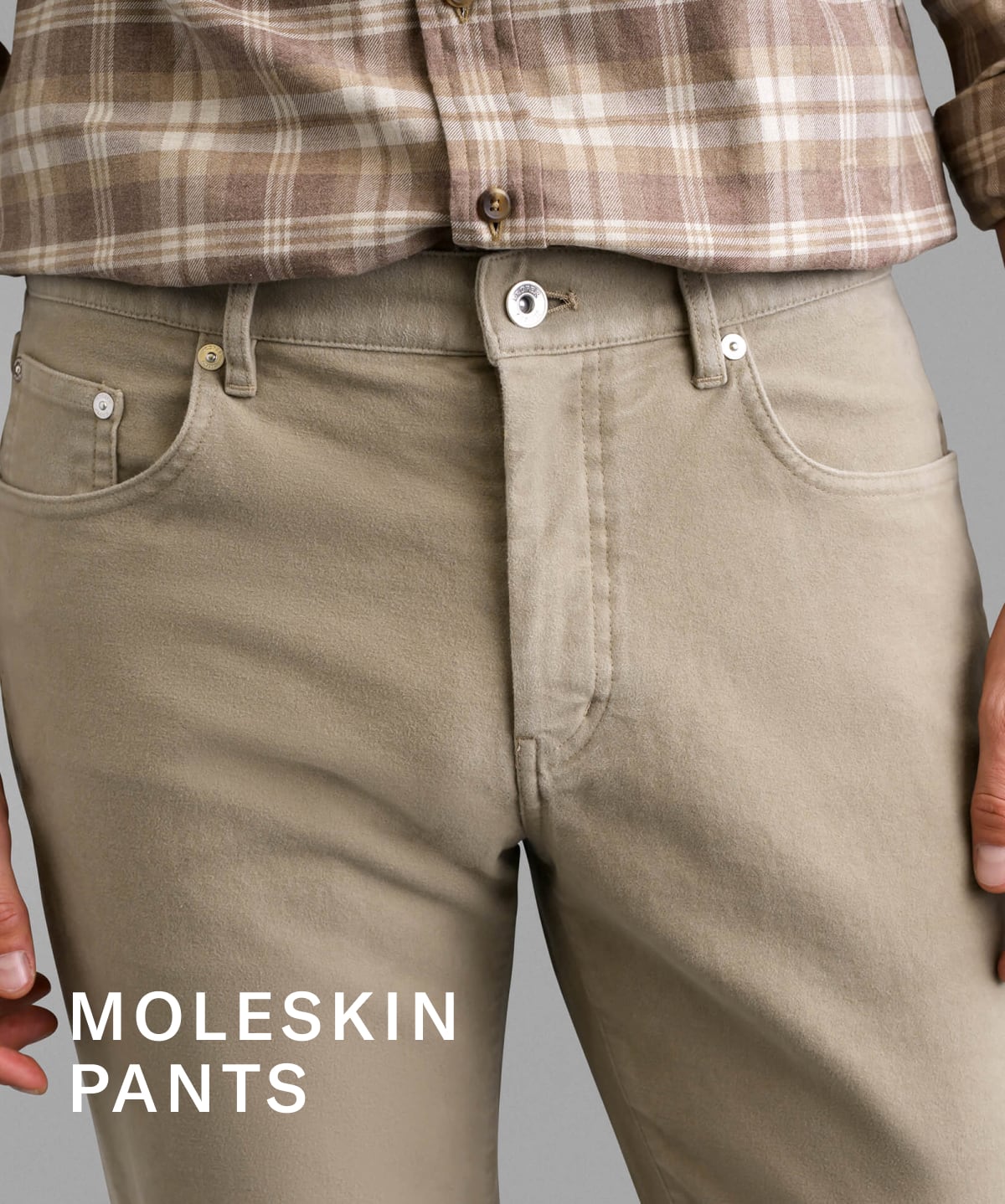 Style Spotlight Chamois & Moleskin Proper Cloth
