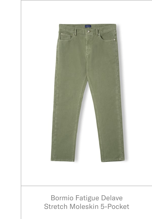 Style Spotlight Chamois & Moleskin Proper Cloth