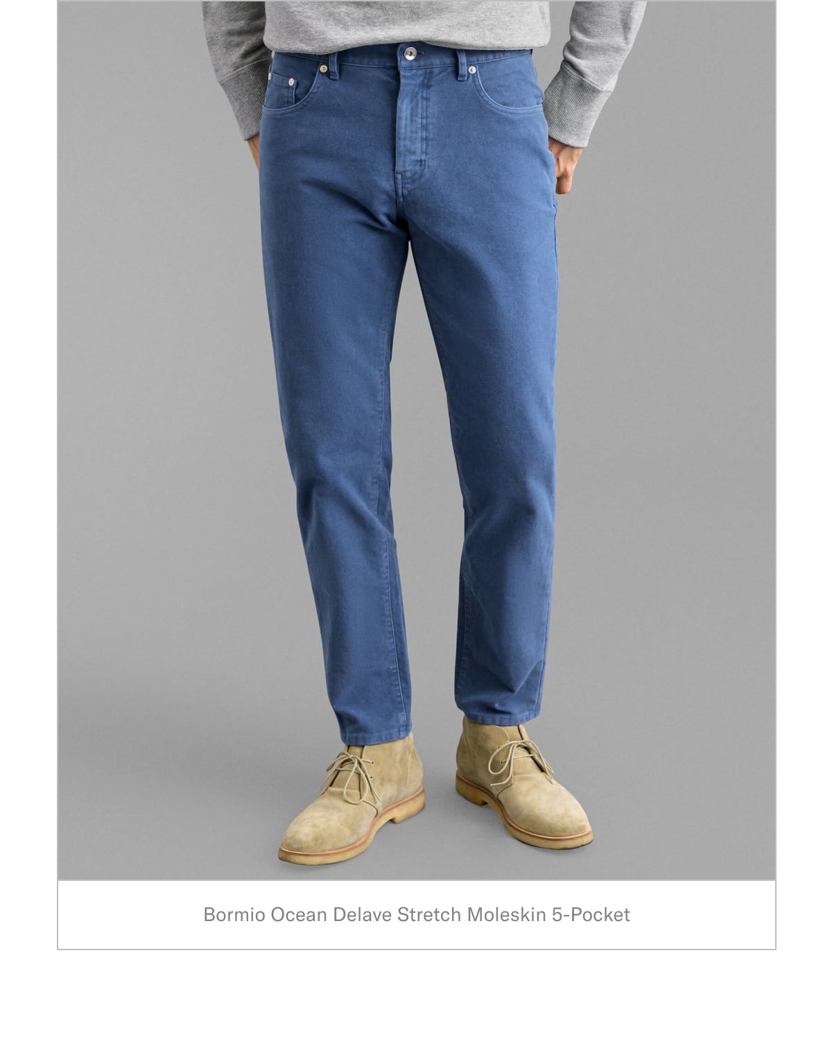 Style Spotlight Chamois & Moleskin Proper Cloth