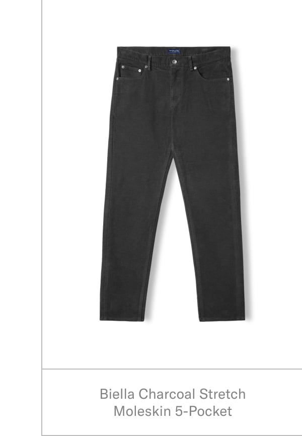 Style Spotlight Chamois & Moleskin Proper Cloth