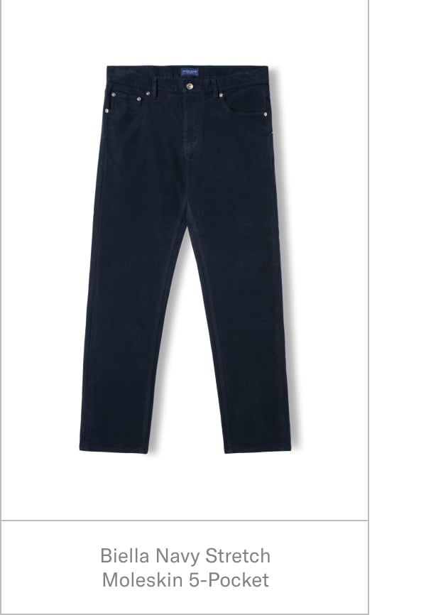 Style Spotlight Chamois & Moleskin Proper Cloth